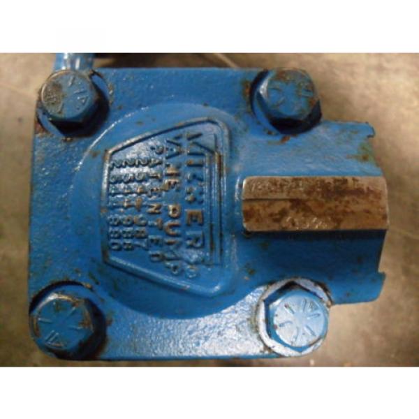 USED Vickers V201P11R1C11L Hydraulic Vane Pump 319349 #4 image