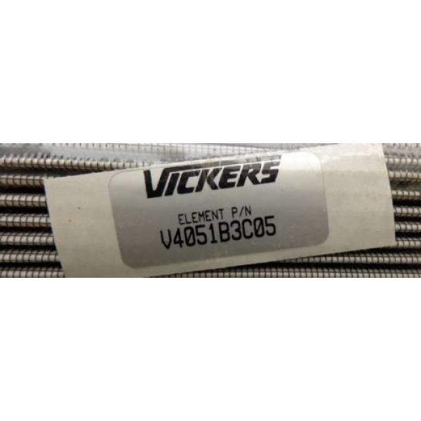 Vickers V4051B3C05 Hydraulic Filter Element #3 image