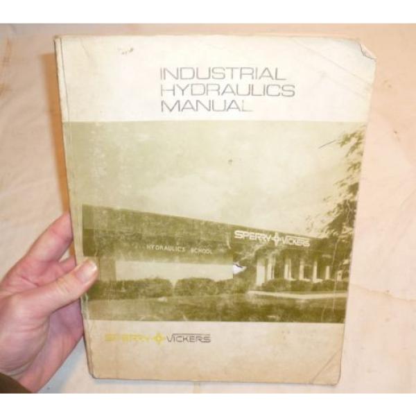 Vintage Sperry Vickers Industrial Hydraulics Manual #1 image