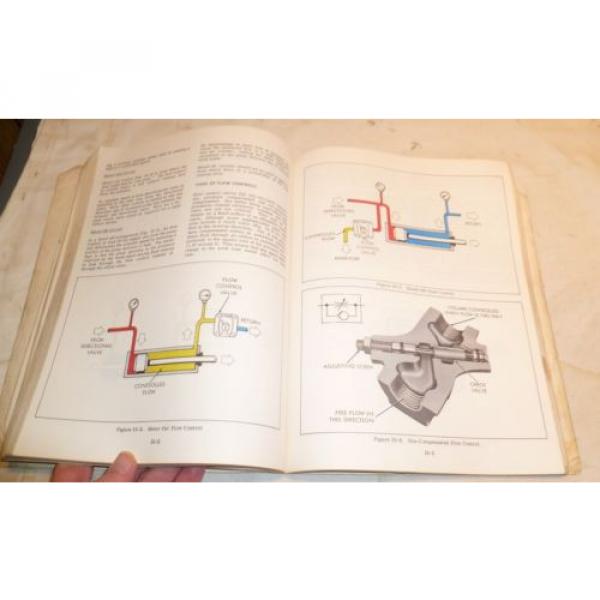 Vintage Sperry Vickers Industrial Hydraulics Manual #9 image