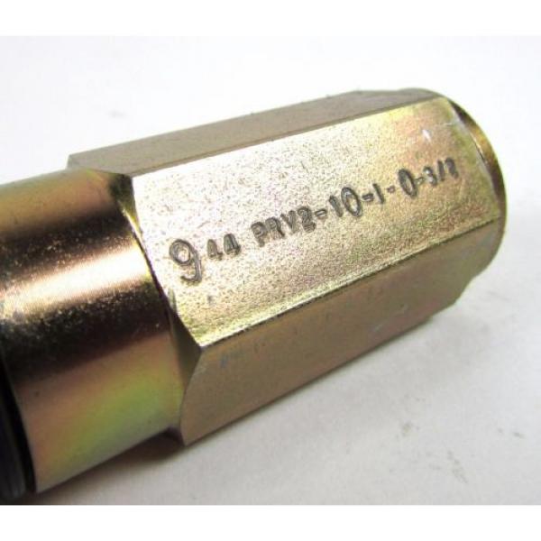 origin - Vickers Hydraulic Pressure Reducing Relieving Valve Part# PRV2-10-1-0-3/2 #6 image