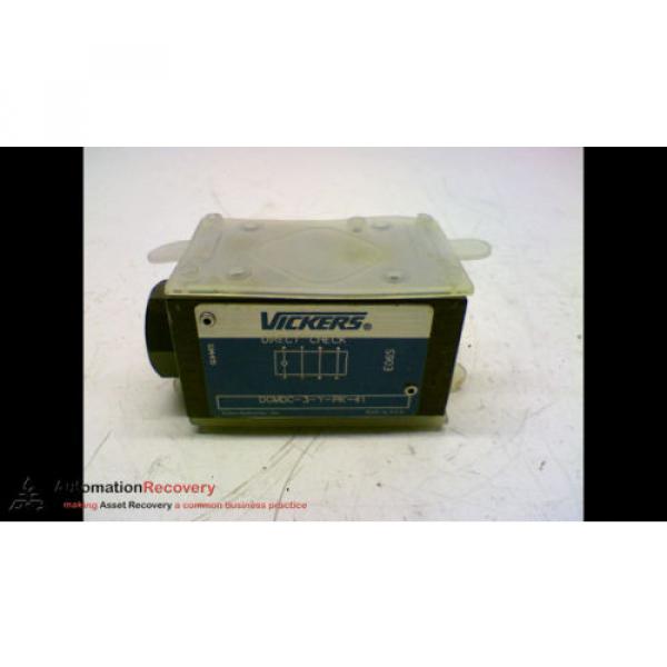 VICKERS DGMDC-3-Y-PK-41 HYDRAULIC CHECK VALVE #169836 #3 image