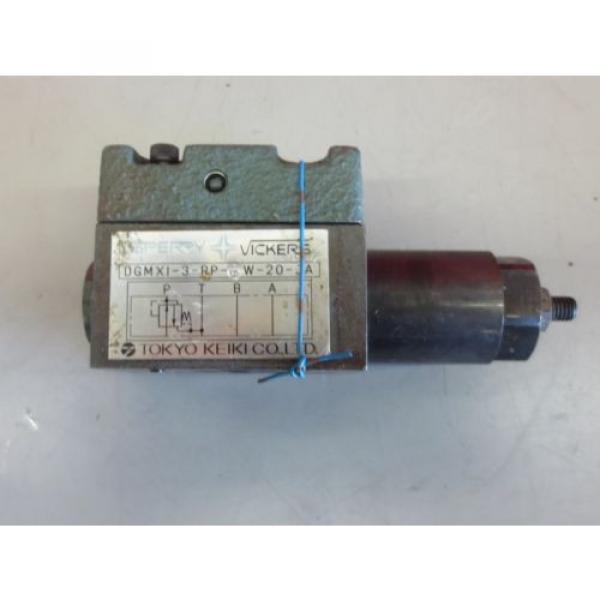 TOKYO KEIKI DGMXI-3-PP-BW-20-JA VICKERS HYDRAULIC CHECK VALVE DGMXI3PPBW20JA #1 image