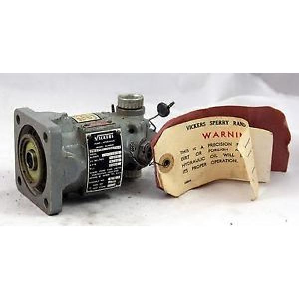 Vickers Sperry Rand hydraulic pump for RAF aircraft GA5 #1 image