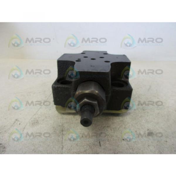 VICKERS CVCS-25-CS2-W25011 HYDRAULIC RELIEF VALVE Origin NO BOX #1 image