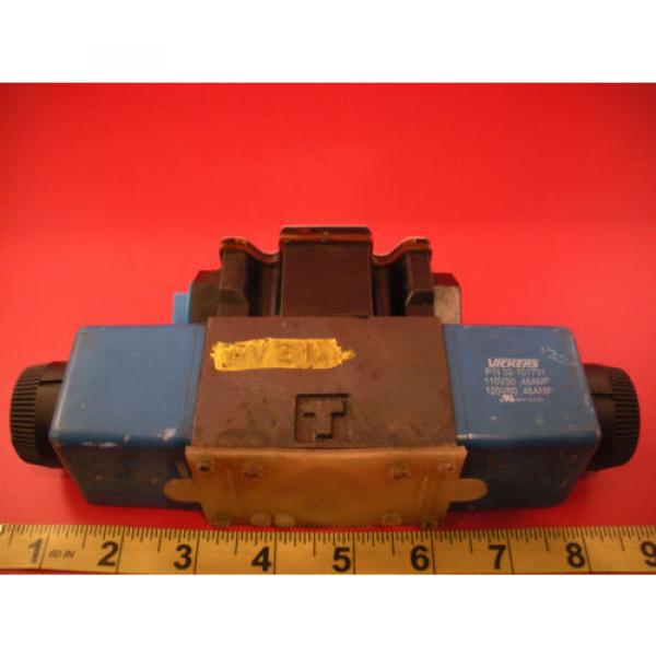 Vickers DG4V-3S-6C-M-FW-B5-60 Directional Valve Hydraulic DG4V3S6CMFWB560 used #3 image