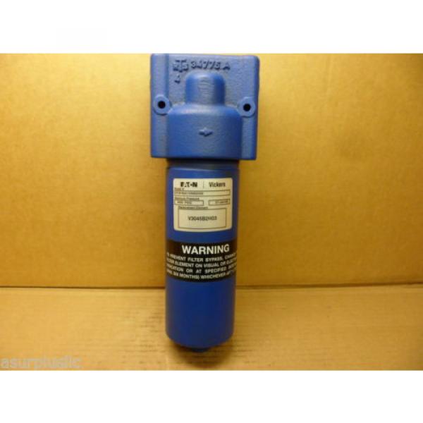 VICKERS HF2P4SA1ONB2H03 HYDRAULIC FILTER ASSEMBLY WITH BYPASS 4000 PSI NIB #2 image
