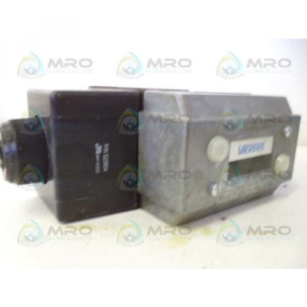 VICKERS DG4S4LW-016C-BB-60-S491 HYDRAULIC DIRECTIONAL CONTROL VALVE Origin NO BOX #2 image