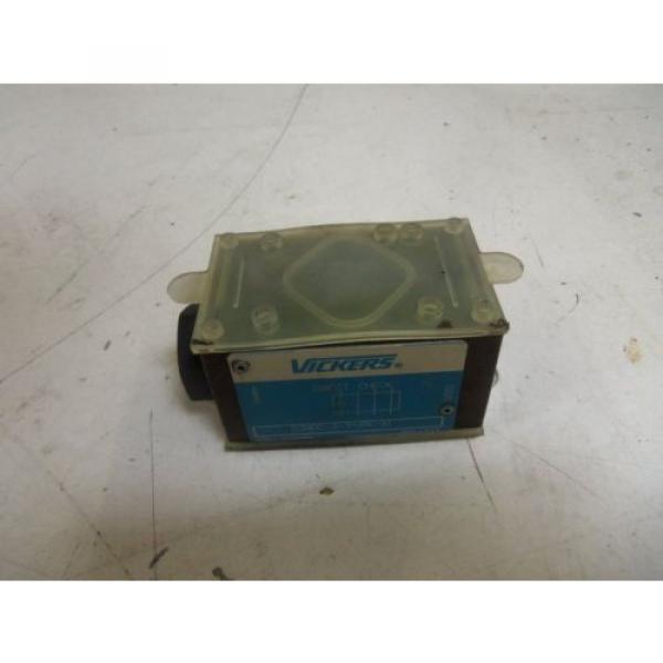 VICKERS DGMDC-3-Y-PK-41 HYDRAULIC DIRECT CHECK VALVE Origin NO BOX #1 image