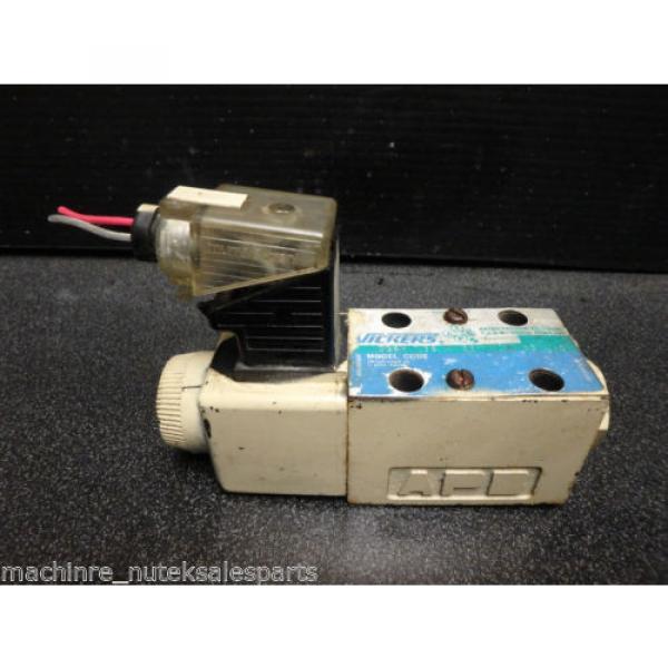 VICKERS Hydraulic Control Valve DG4V-3S-6B-M-U-B5-60_DG4V3S6BMUB560 #1 image