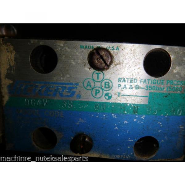 VICKERS Hydraulic Control Valve DG4V-3S-6B-M-U-B5-60_DG4V3S6BMUB560 #5 image