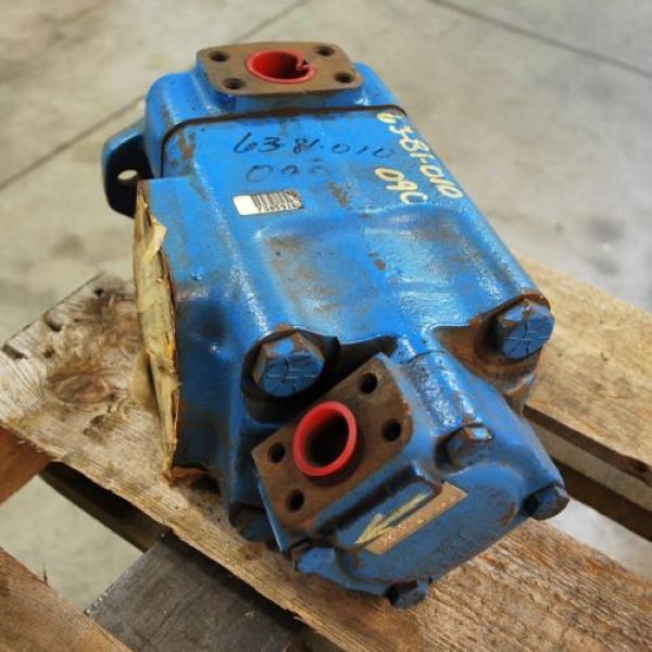 Vickers 4525V60A14-1DC22R Hydraulic Pump  #2137440-WL/96/0 - USED #4 image