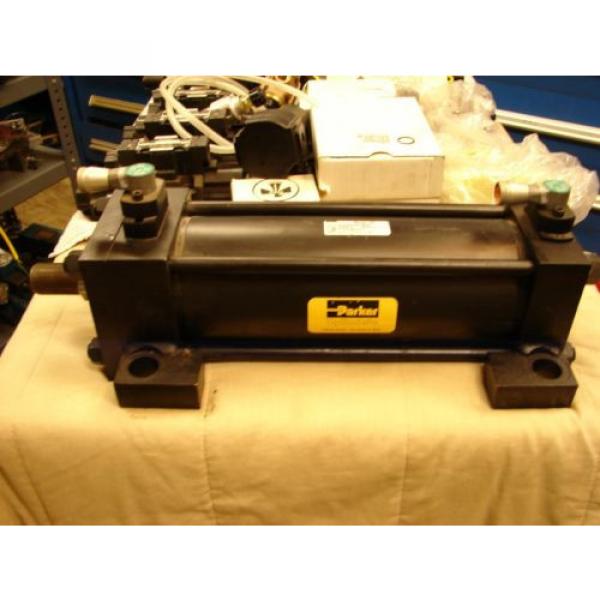 PARKER SERIES 2H 0400 CP2HLTS14A 1000 hydraulic cylinder RLA VICKERS REXROTH #3 image