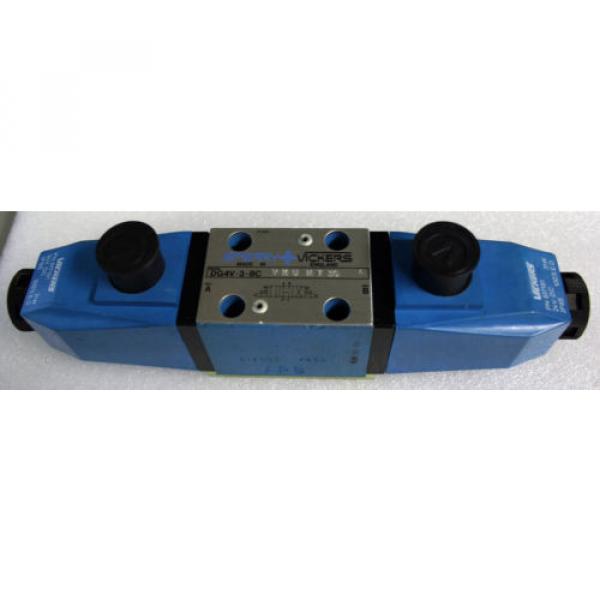 VICKERS DG4V-3-8C-M-U-H7-30, HYDRAULIC SOLENOID VALVE, 24VDC, 31W, 3000PSI, Origin #1 image