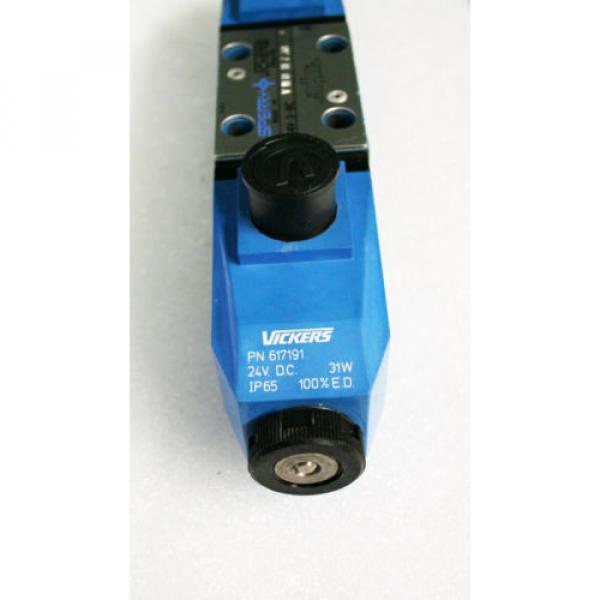 VICKERS DG4V-3-8C-M-U-H7-30, HYDRAULIC SOLENOID VALVE, 24VDC, 31W, 3000PSI, Origin #3 image