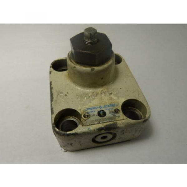 Vickers C5G-815-S8 358451 Hydraulic Check Valve  USED #2 image