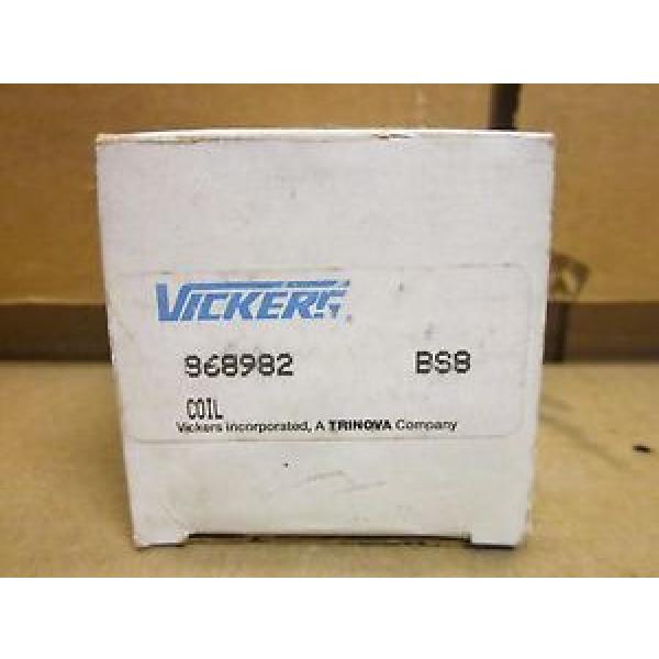 VICKERS 868982 COIL 110/120V Origin IN BOX #1 image