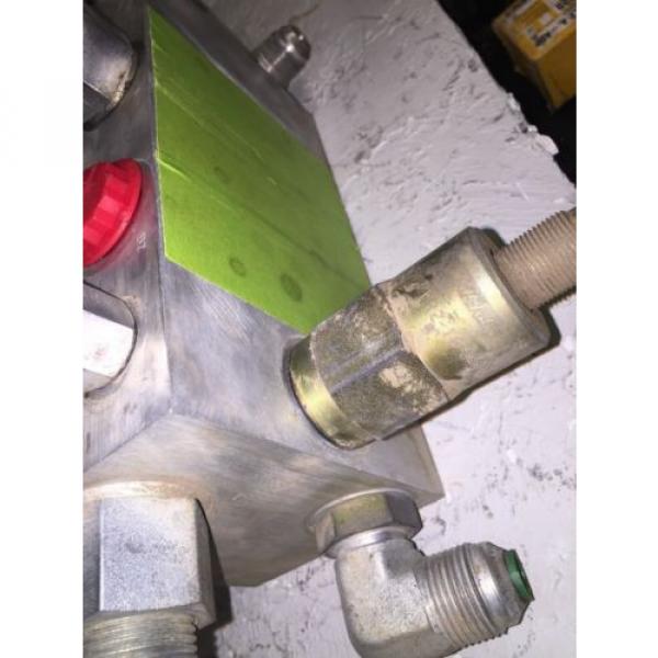 PMSI Precision Hydraulic Manifold Aluminium Block Assy 25-235 987 Sun Vickers #8 image