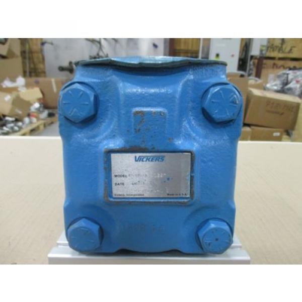 Origin VICKERS V SERIES LOW NOISE HYDRAULIC INTRAVANE PUMP, PN# 45V50A 1D22R #4 image