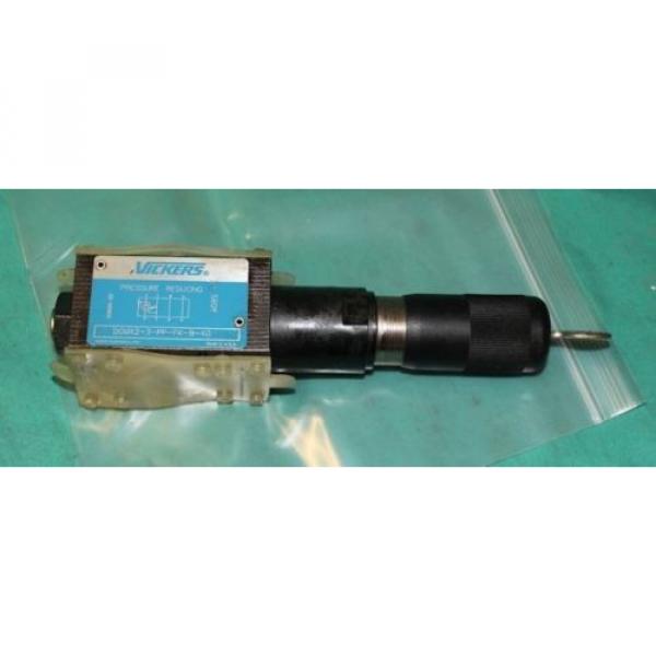 Vickers, DGMX2-3-PP-FK-B-40, Hydraulic Reducing Valve Keyed Lock Lockable Origin #1 image