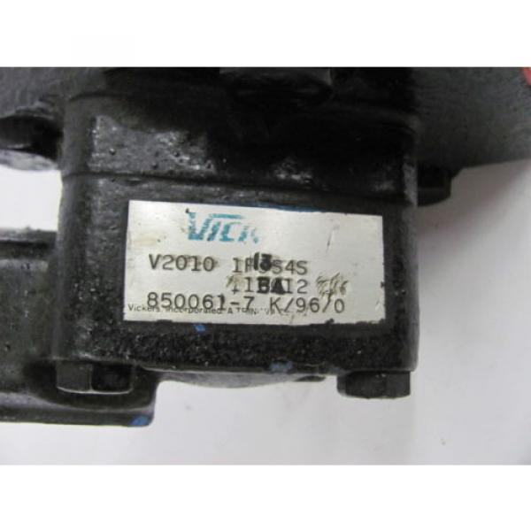 VICKERS V2010 1F13S4S HYDRAULIC MOTOR #2 image