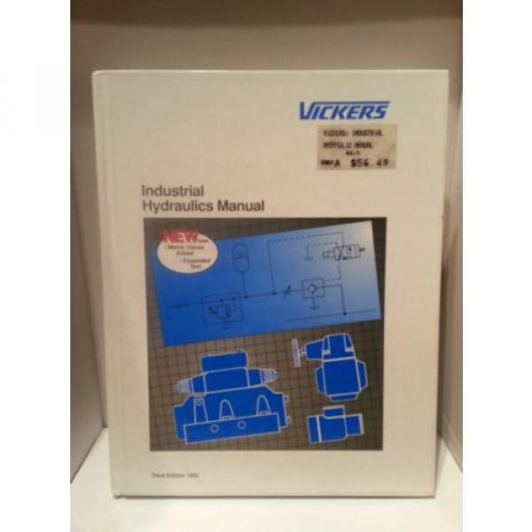 Used Vickers  Industrial Hydraulics Manual  5th  Printing #1 image