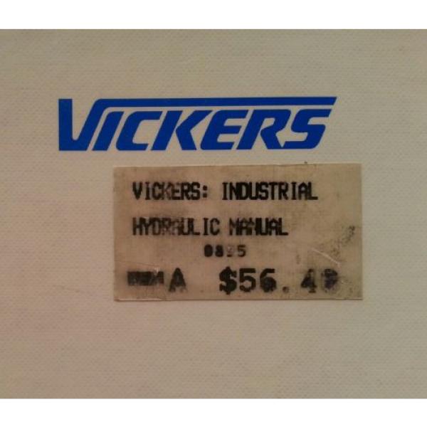 Used Vickers  Industrial Hydraulics Manual  5th  Printing #2 image