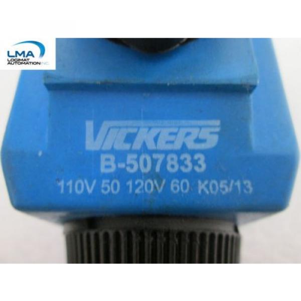 EATON VICKERS DG4V 3 8C VM U B6 61 HYDRAULIC DIRECTIONAL CONTROL VALVE #3 image