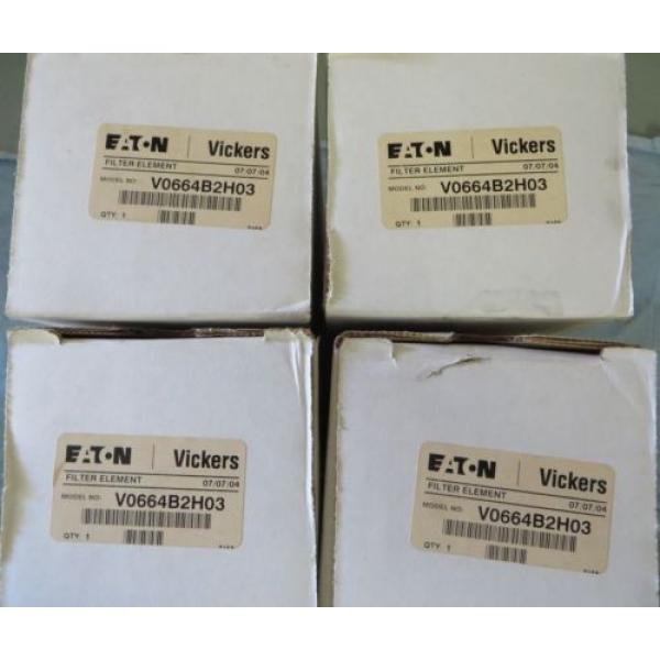 EATON VICKERS oem FILTER ELEMENT LOT  #V0664B2H03 Origin #1 image