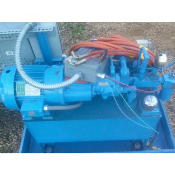 Motion industries/Vickers 3HP 2 GPM 20 gal cap Hydraulic Power Unit #2 image