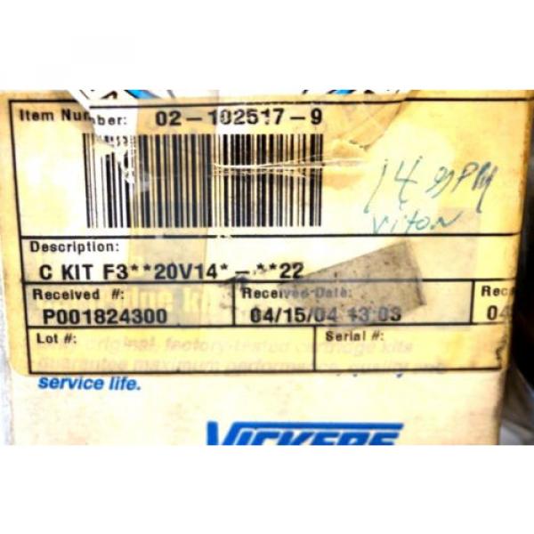 Origin VICKERS 02-102517-9 CARTRIDGE KIT F320V14-22 021025179 #2 image