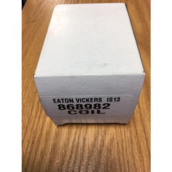 163116 origin in original Box, Eaton 868982 Vickers Solenoid Coil, 110/120V@50/60Hz #1 image