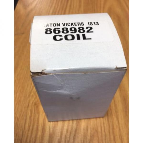163116 origin in original Box, Eaton 868982 Vickers Solenoid Coil, 110/120V@50/60Hz #2 image