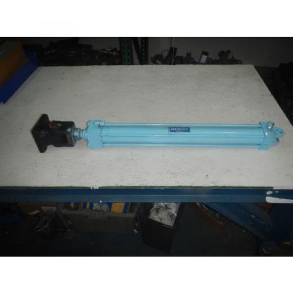 Vickers TZ10EL5M5RWTH267 250#034; Bore X 25-3/4#034; Stroke Hydraulic Cylinder #1 image