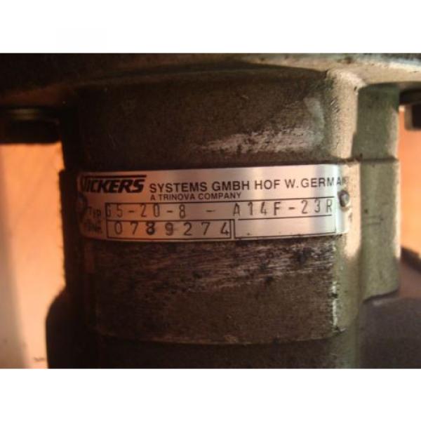 Vickers GPCT4-20-20-B6F4A-31R hydraulic pump #6 image