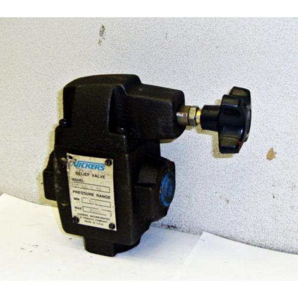 #SLS1F52 Vickers Relief Valve Model-CT 06 C 50  16748LR #4 image