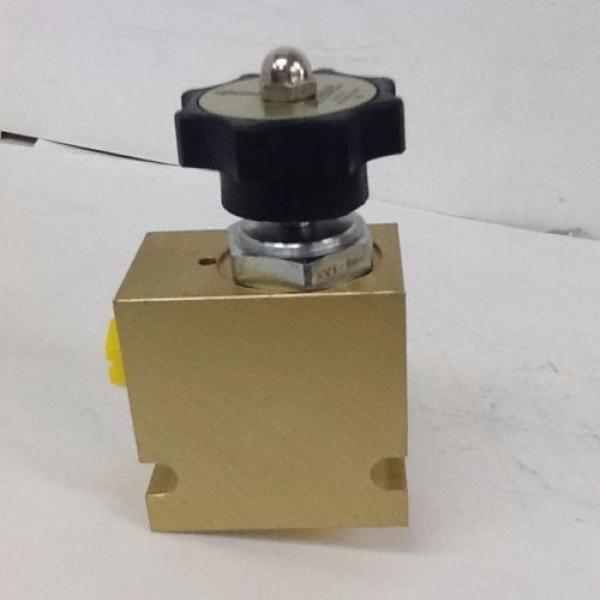 Origin VICKERS EATON HYDRAULICS NV110K6T, NEEDLE MODULE VALVE 1001614610, 02-163600 #7 image