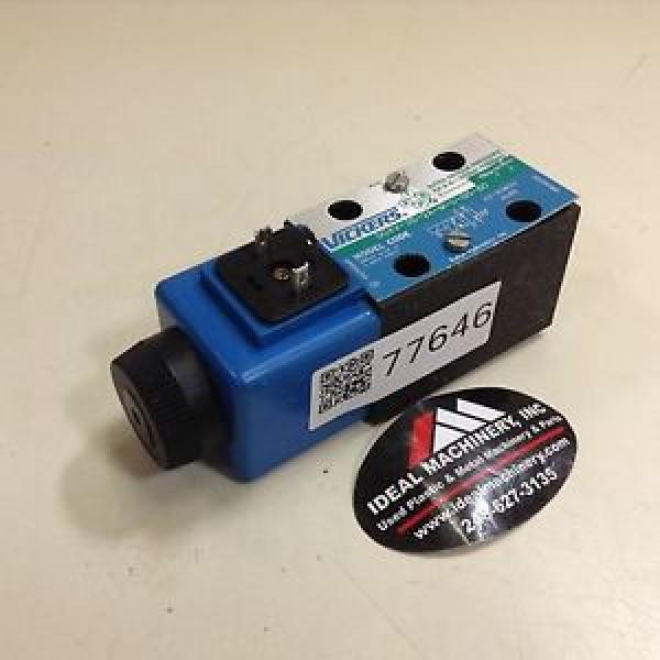 Vickers Hydraulic Valve DG4V3S2AMUB560 Used #77646 #1 image