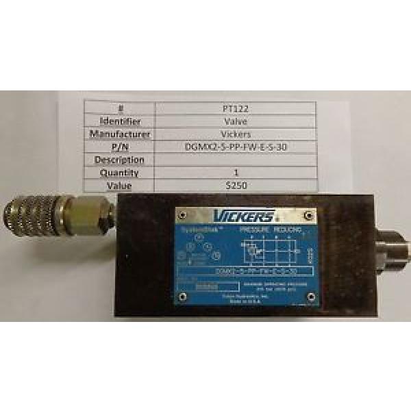 VICKERS DGMX2-F-PP-FW-E-S-30 HYDRAULIC VALVE PT122 #1 image