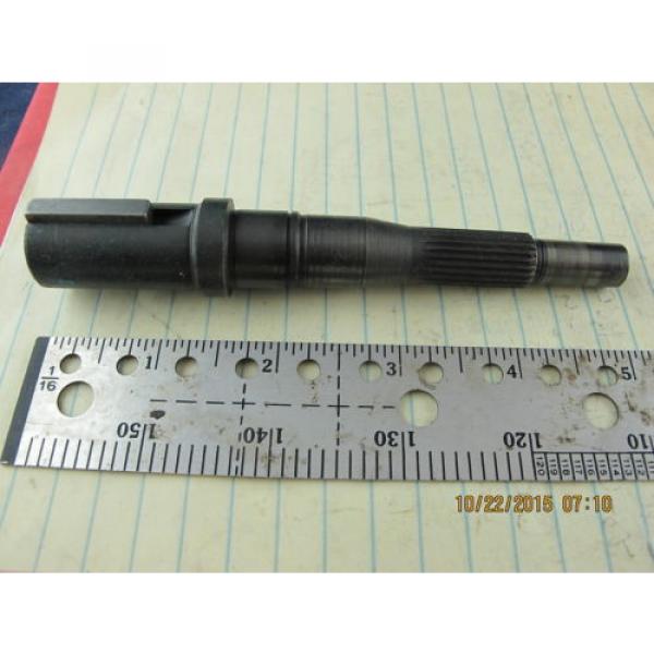 Vickers 328096 Pump Shaft, For Use With V10 Single Vane #2 image