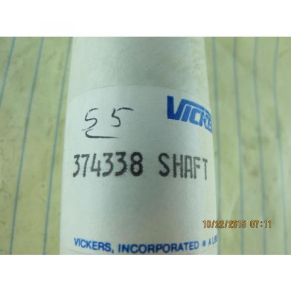 Vickers 328096 Pump Shaft, For Use With V10 Single Vane #3 image