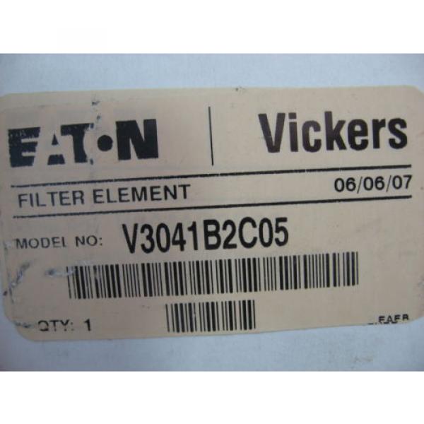 origin Eaton Vickers V3041B2C05 Filter Element #2 image