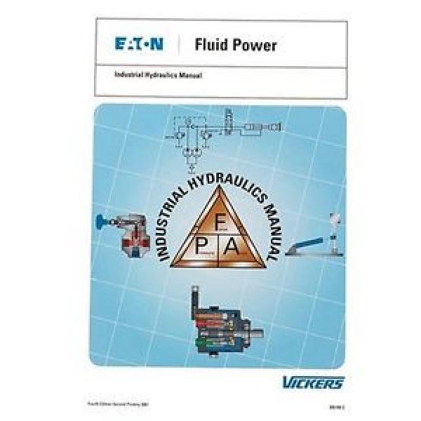 USED GD Vickers Industrial Hydraulics Manual by Vickers Training Center #1 image