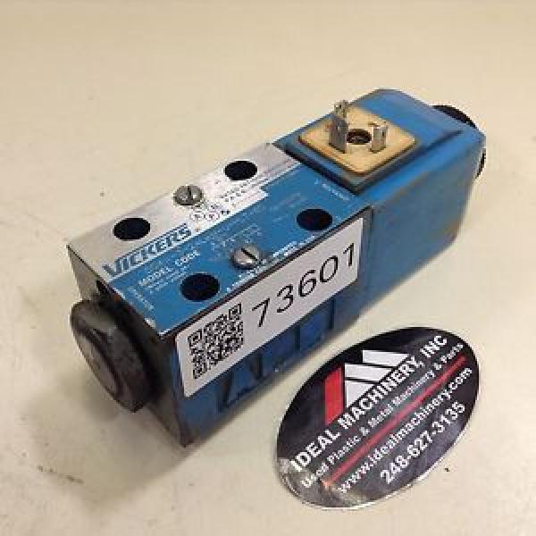 Vickers Valve DG4V32ALMUHL760 Used #73601 #1 image