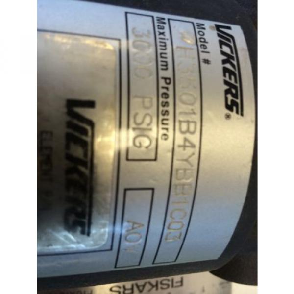 Origin OLD VICKERS H3501B4YBB1C03 HYDRAULIC FILTER,3 MICRON,50 GPM P-230304-01B  GA #2 image