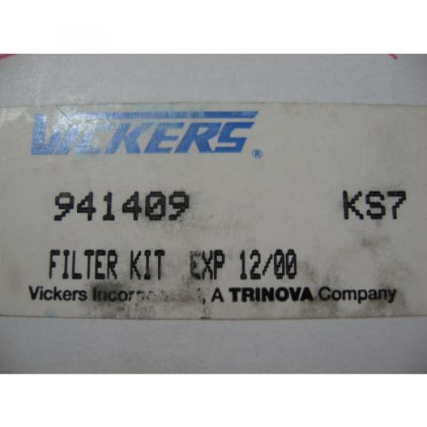 origin  Vickers 941409 Filter Kit 3 Micron #2 image