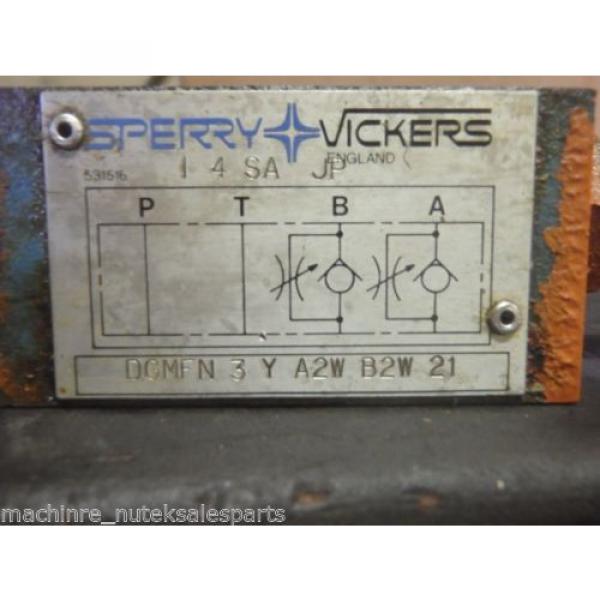 Sperry Vickers Valve DGMFN-3-Y-A2W-B2W-21 _ DGMFN3YA2WB2W21 #6 image