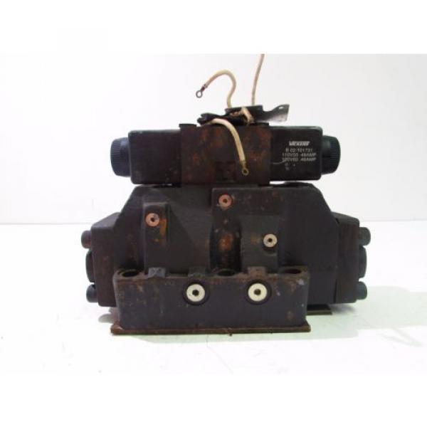 VICKERS DG4V-3S-6C-M-FW-B5-60 DIRECTIONAL CONTROL VALVE XLNT #5 image