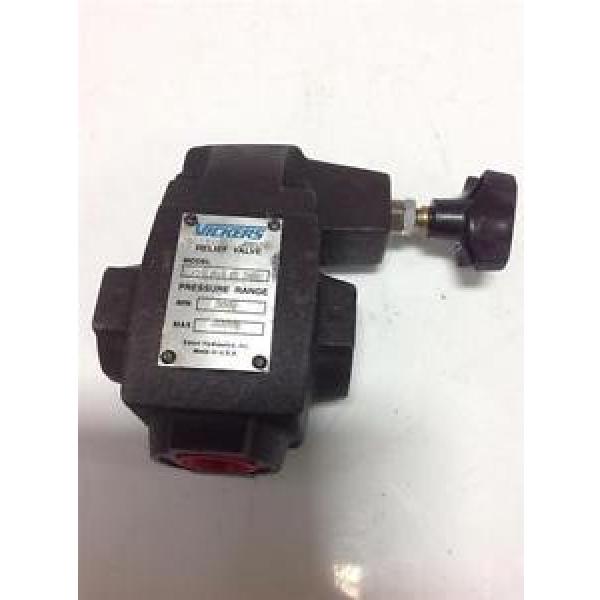 VICKERS 500-2000PSI RELIEF VALVE CS06C50 #1 image