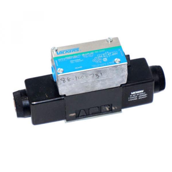 Origin VICKERS DG4V-3S-6C-M-FW-B5-60-EN21 DIRECTIONAL VALVE DG4V3S6CMFWB560EN21 #1 image